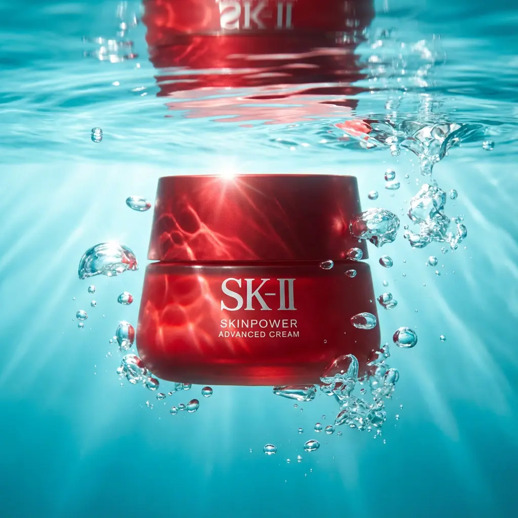 cosmetic style water